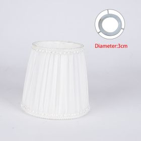 Lampshade Crystal Wall Lamp Black And White Purple Blue Lamp