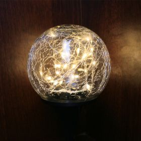 Solar Glass Ball Lamp