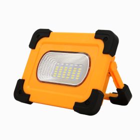 Outdoor portable solar led light