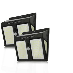 Light Control Waterproof Solar Wall Light