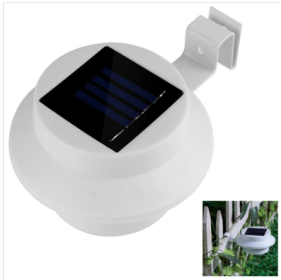 Outdoor Solar Powered LED Lamp