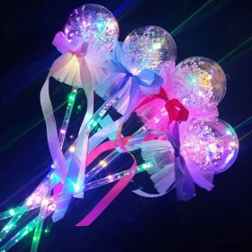 Internet Celebrity Bobo Ball Glowing Hot Style Star Magic New Handheld Bobo Ball Square Toy Night Market Stall