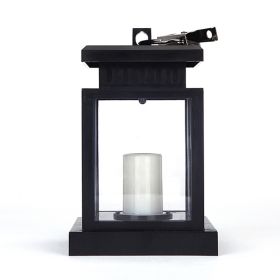 Solar LED candle light