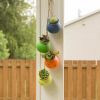 Accent Plus Southwestern Dangling Pots Decor