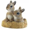 Accent Plus Baby Bunnies Garden Decor