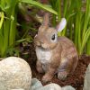 Accent Plus Sitting Bunny Rabbit Garden Decor