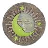 Accent Plus Glow-in-the-Dark Sun and Moon Stepping Stone