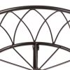 Summerfield Terrace Black Iron Plant Stand with Basket