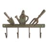 Accent Plus Cast Iron Garden Tools Wall Hook