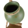 Accent Plus Dangling Pots Decor in Earth Tones