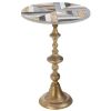 Nikki Chu Montecito Round Accent Table