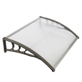 100*80cm PC Hollow Sheet Awning