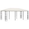 vidaXL Gazebo 9.8'x19.6' Cream Fabric