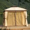 Gazebo Canopy Soft Top Outdoor Patio Gazebo Tent Garden Canopy for Your Yard, Patio, Garden, Outdoor or Party