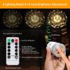 4Pcs 180Pcs Beads Firework Light Waterproof Battery Operated LED Copper Wire Fairy Lamps