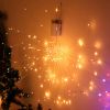 4Pcs 180Pcs Beads Firework Light Waterproof Battery Operated LED Copper Wire Fairy Lamps