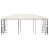 vidaXL Gazebo 9.8'x19.6' Cream Fabric