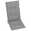 vidaXL Garden Chair Cushions 4 pcs Gray 47.2"x19.7"x2.8"