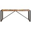 vidaXL Dining Table 78.7"x39.4"x29.5" Solid Reclaimed Wood