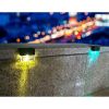 Changing Mode for Stairs Patio Solar Powered Light Outdoor Lamp