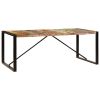 vidaXL Dining Table 78.7"x39.4"x29.5" Solid Reclaimed Wood