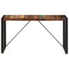 vidaXL Dining Table 55.1"x27.6"x29.5" Solid Reclaimed Wood