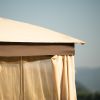 Gazebo Canopy Soft Top Outdoor Patio Gazebo Tent Garden Canopy for Your Yard, Patio, Garden, Outdoor or Party