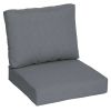 45" x 24" Rectangle Outdoor 2-Piece Deep Seat Cushion