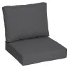 45" x 24" Rectangle Outdoor 2-Piece Deep Seat Cushion