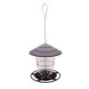 Outdoor garden hanging hummingbird feeder; retractable hummingbird feeder; bird feeder