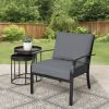 45" x 24" Rectangle Outdoor 2-Piece Deep Seat Cushion