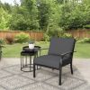 45" x 24" Rectangle Outdoor 2-Piece Deep Seat Cushion